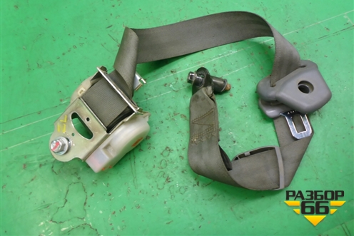 Ремень безопасности задний левый для Hyundai Santa Fe с 2000-2012г (Classic) (Санта Фе)