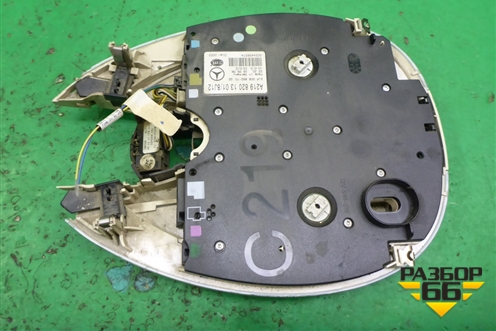 Плафон салонный передний (под люк) (A2198201301) для Mercedes Benz CLS C219 с 2004-2010г (ЦЛС)