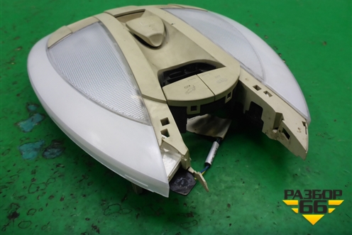 Плафон салонный передний (под люк) (A2198201301) для Mercedes Benz CLS C219 с 2004-2010г (ЦЛС)