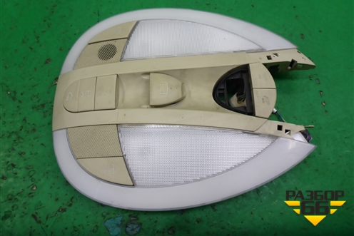 Плафон салонный передний (под люк) (A2198201301) для Mercedes Benz CLS C219 с 2004-2010г (ЦЛС)
