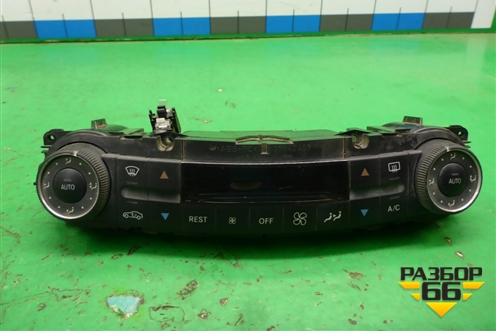 Модуль управления климатической установкой (2198301085) для Mercedes Benz CLS C219 с 2004-2010г (ЦЛС)