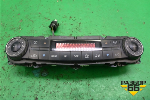 Модуль управления климатической установкой (2198301085) для Mercedes Benz CLS C219 с 2004-2010г (ЦЛС)