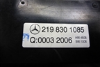 Модуль управления климатической установкой (2198301085) для Mercedes Benz CLS C219 с 2004-2010г (ЦЛС)