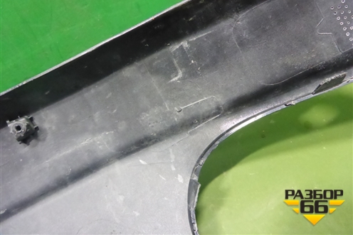 Юбка заднего бампера (под парктроник) (6600208884) для Geely Tugella с 2019г (Тугелла)