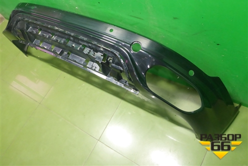 Юбка заднего бампера (под парктроник) (6600208884) для Geely Tugella с 2019г (Тугелла)