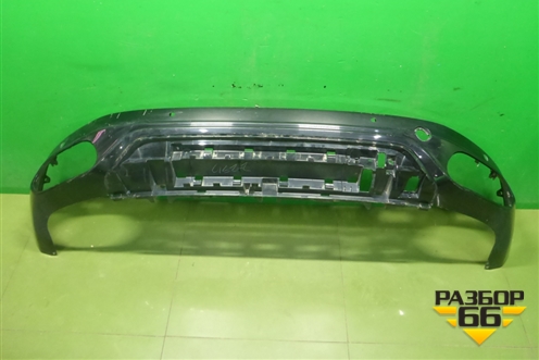 Юбка заднего бампера (под парктроник) (6600208884) для Geely Tugella с 2019г (Тугелла)