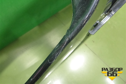 Юбка заднего бампера (под парктроник) (6600208884) для Geely Tugella с 2019г (Тугелла)