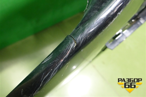 Юбка заднего бампера (под парктроник) (6600208884) для Geely Tugella с 2019г (Тугелла)