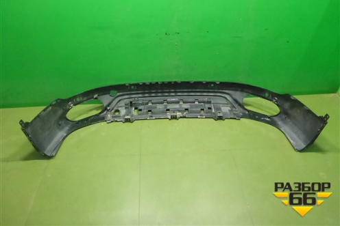 Юбка заднего бампера (под парктроник) (6600208884) для Geely Tugella с 2019г (Тугелла)