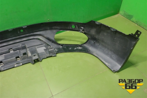 Юбка заднего бампера (под парктроник) (6600208884) для Geely Tugella с 2019г (Тугелла)