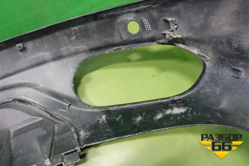 Юбка заднего бампера (под парктроник) (6600208884) для Geely Tugella с 2019г (Тугелла)