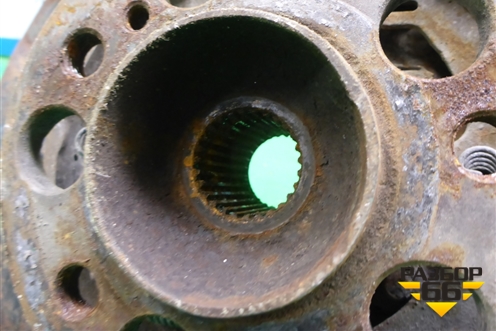 Кулак задний левый для Mercedes Benz CLS C219 с 2004-2010г (ЦЛС)