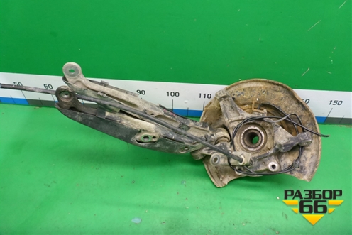 Кулак задний левый для Mercedes Benz CLS C219 с 2004-2010г (ЦЛС)