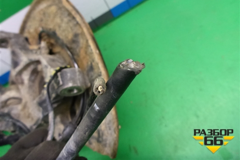 Кулак задний левый для Mercedes Benz CLS C219 с 2004-2010г (ЦЛС)