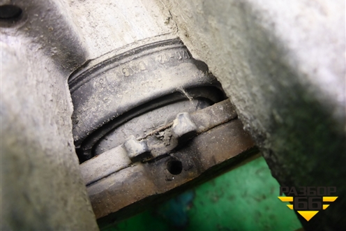 Суппорт задний правый для Mercedes Benz CLS C219 с 2004-2010г (ЦЛС)