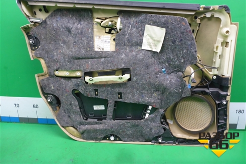 Обшивка двери передней правой под электрику (A2197202048) для Mercedes Benz CLS C219 с 2004-2010г (ЦЛС)