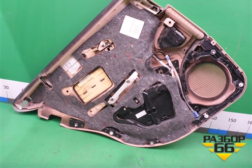 Обшивка двери задней правой под электрику (A2197303262) для Mercedes Benz CLS C219 с 2004-2010г (ЦЛС)