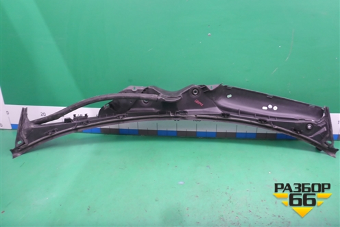 Решетка стеклоочистителей (A2198300313) для Mercedes Benz CLS C219 с 2004-2010г (ЦЛС)