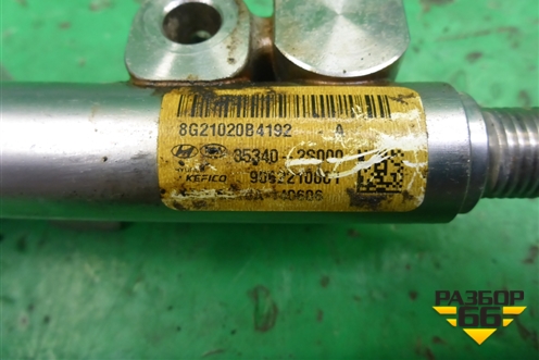 Рейка топливная рампа (2.5л G4KN) (353402S000) для Kia K5 с 2020г (К5)