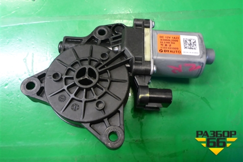 Моторчик стеклоподъёмника задний правый (82460L2000) (83460L2000) для Kia K5 с 2020г (К5)