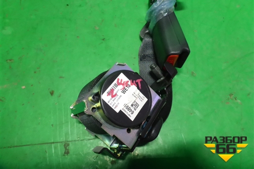 Ремень безопасности задний центральный (89850L2100WK) для Kia K5 с 2020г (К5)