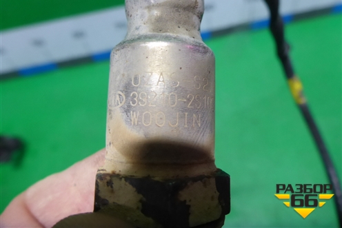 Датчик кислородный / Lambdasonde (после катализатора 2.5л G4KN) (392102S100) для Kia K5 с 2020г (К5)