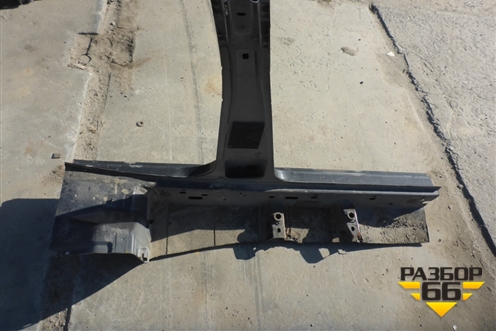 Порог со стойкой левый для Renault Clio с 1998-2002г (Клио)