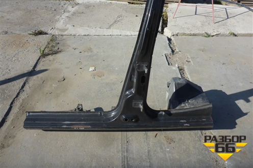 Порог со стойкой левый для Renault Clio с 1998-2002г (Клио)