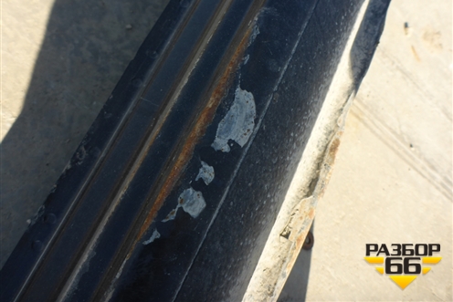 Порог со стойкой левый для Renault Clio с 1998-2002г (Клио)