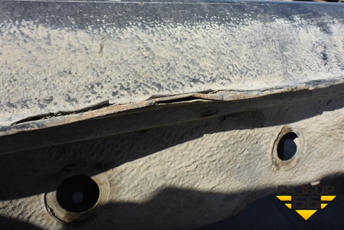 Порог со стойкой левый для Renault Clio с 1998-2002г (Клио)