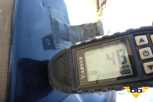 Порог со стойкой левый для Renault Clio с 1998-2002г (Клио)