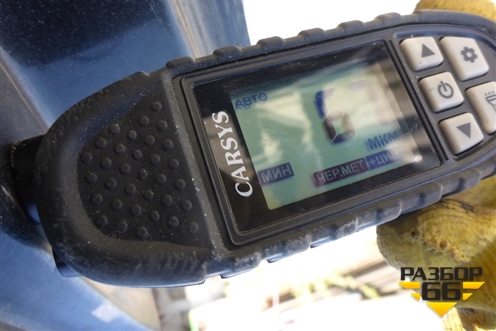 Порог со стойкой левый для Renault Clio с 1998-2002г (Клио)