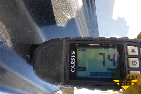 Порог со стойкой левый для Renault Clio с 1998-2002г (Клио)