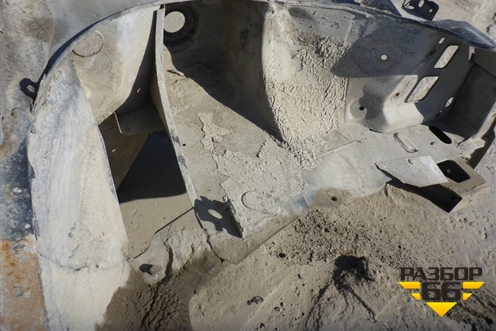 Лонжерон передний правый для Renault Clio с 1998-2002г (Клио)