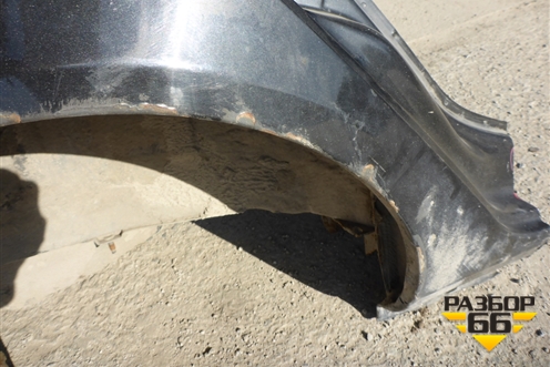 Крыло заднее правое для Renault Clio с 1998-2002г (Клио)