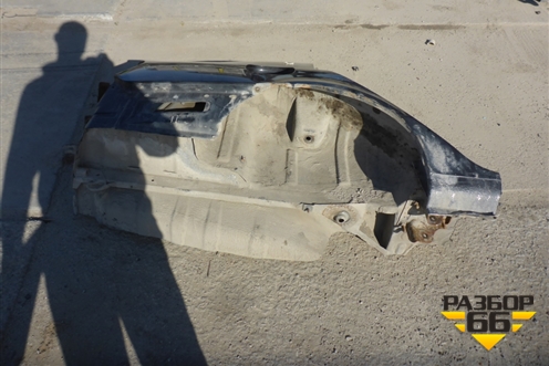 Крыло заднее правое для Renault Clio с 1998-2002г (Клио)