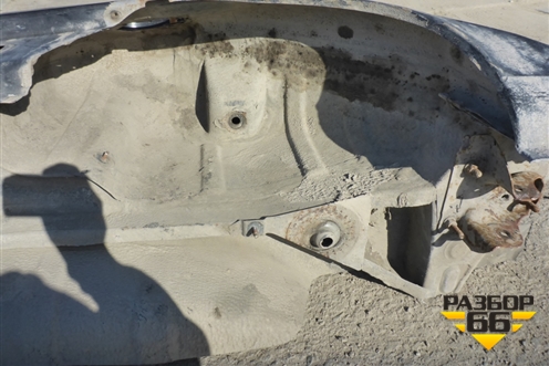 Крыло заднее правое для Renault Clio с 1998-2002г (Клио)