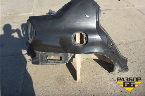 Крыло заднее правое для Renault Clio с 1998-2002г (Клио)
