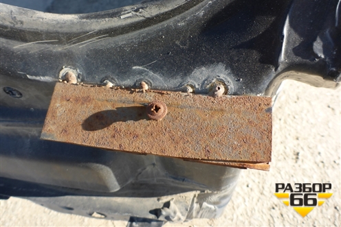 Крыло заднее правое для Renault Clio с 1998-2002г (Клио)