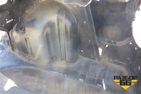 Крыло заднее правое для Renault Clio с 1998-2002г (Клио)