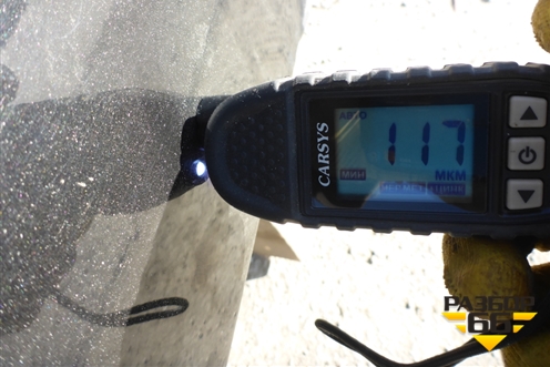 Крыло заднее правое для Renault Clio с 1998-2002г (Клио)