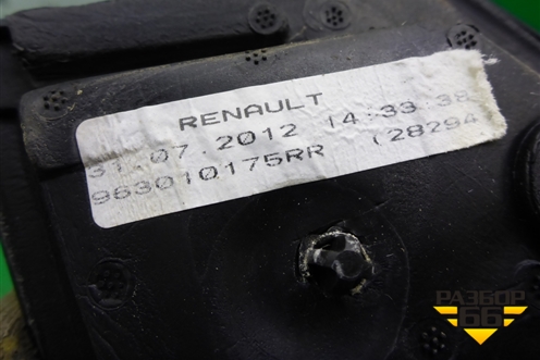 Зеркало правое электрическое (7 контактов) (963010175R) для Renault Fluence с 2009-2017г (Флюенс)