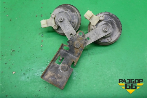 Сигнал звуковой (пара) (256202384R 256100016R) для Renault Fluence с 2009-2017г (Флюенс)