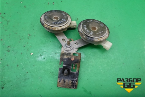 Сигнал звуковой (пара) (256202384R 256100016R) для Renault Fluence с 2009-2017г (Флюенс)