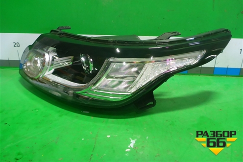 Фара левая (до 2017г ксенон с блоком и лампой не адаптивная) (DK6213W030HG) для Land Rover Range Rover Sport с 2013-2022г (Спорт)