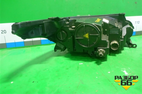 Фара левая (до 2017г ксенон с блоком и лампой не адаптивная) (DK6213W030HG) для Land Rover Range Rover Sport с 2013-2022г (Спорт)