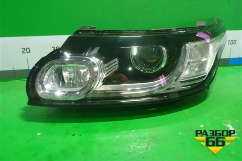 Фара левая (до 2017г ксенон с блоком и лампой не адаптивная) (DK6213W030HG) для Land Rover Range Rover Sport с 2013-2022г (Спорт)