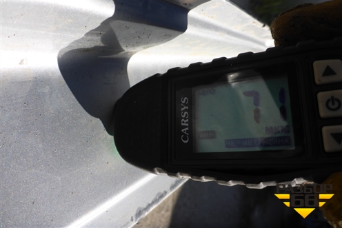 Порог со стойкой правый для Renault Fluence с 2009-2017г (Флюенс)