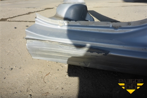 Порог со стойкой правый для Renault Fluence с 2009-2017г (Флюенс)