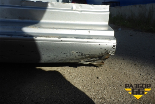 Порог со стойкой правый для Renault Fluence с 2009-2017г (Флюенс)